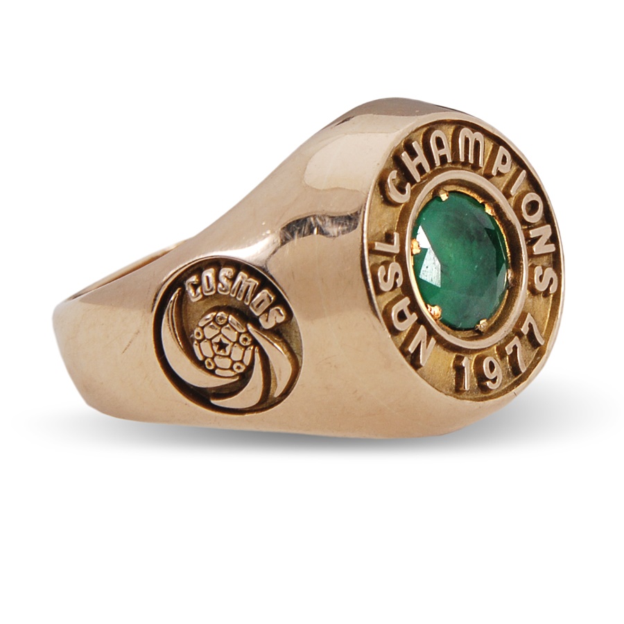 - 1971 New York Cosmos NASL Championship Ring