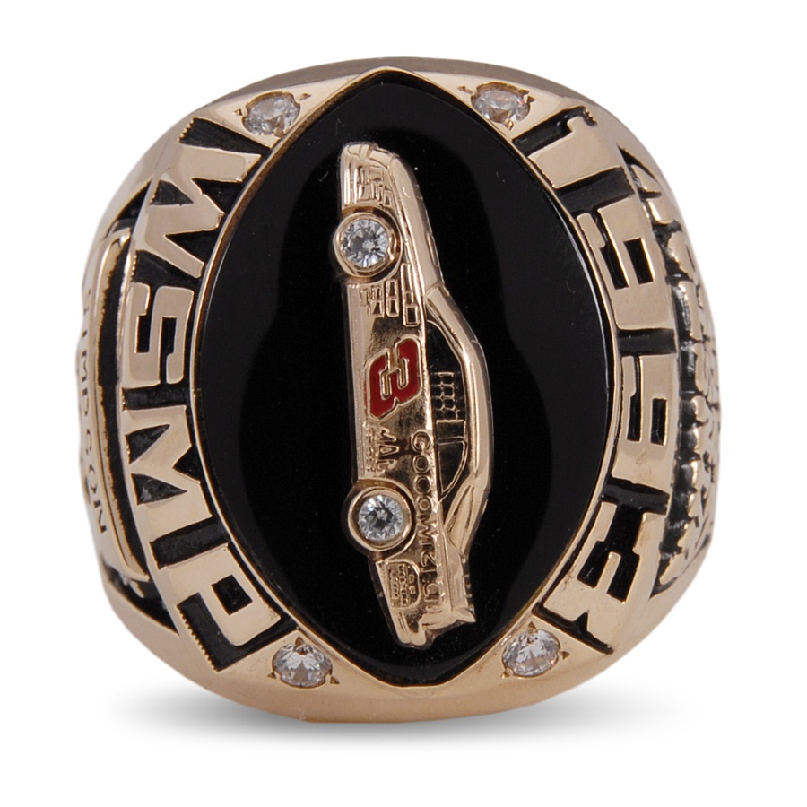 - 1993 Dale Earnhardt Winston Cup Championship Ring