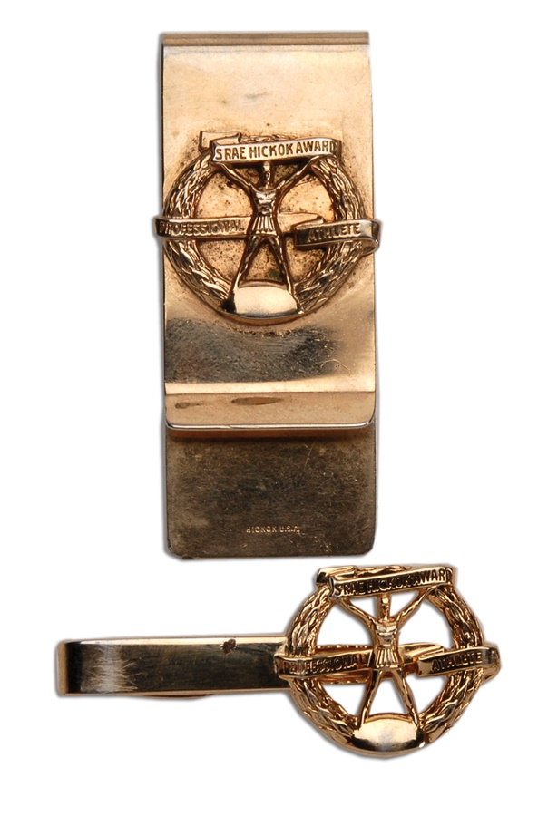 Sports Rings And Awards - Hickok Award Tie Bar and Money Clip