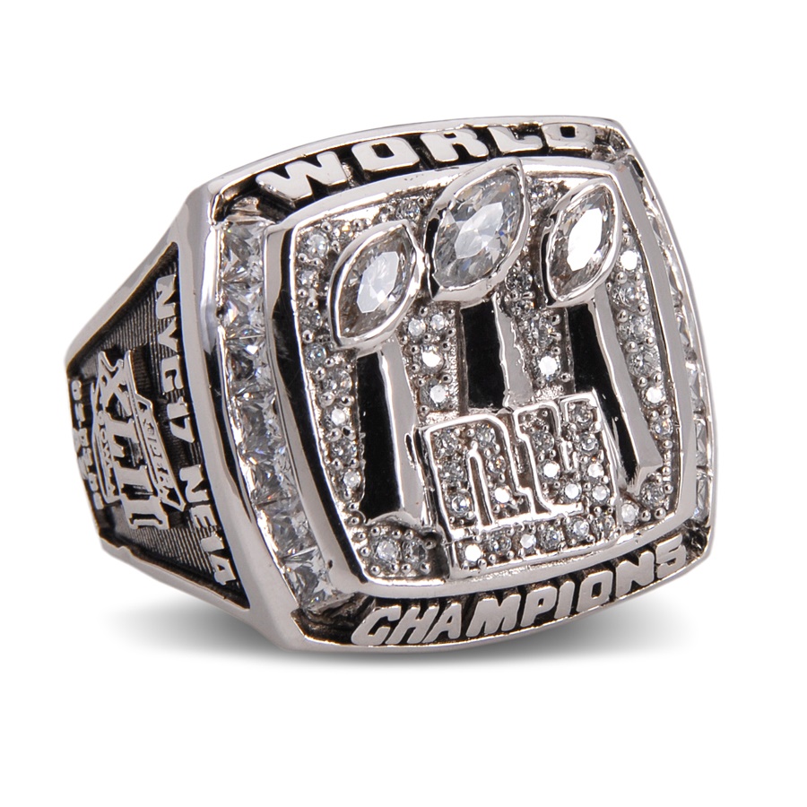 2007 New York Giants Super Bowl Championship Ring