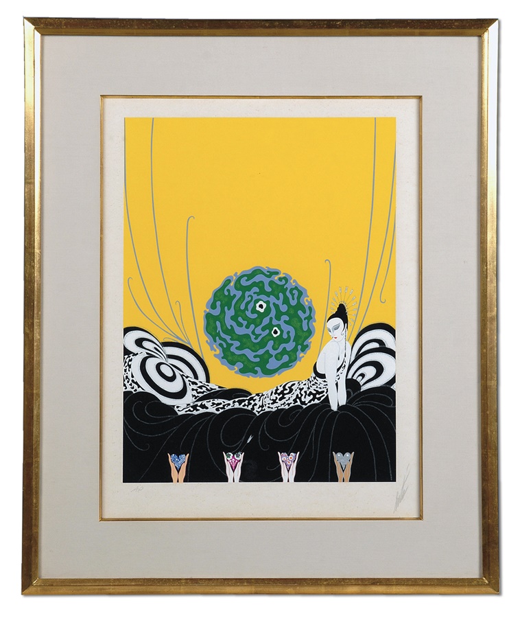"Selection of a Heart" by Erte