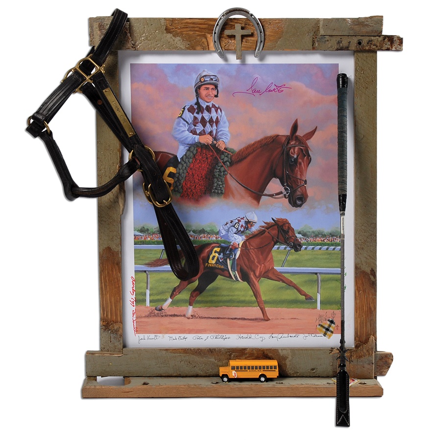 All Sports - Jose Santos Personal Funny Cide Collection