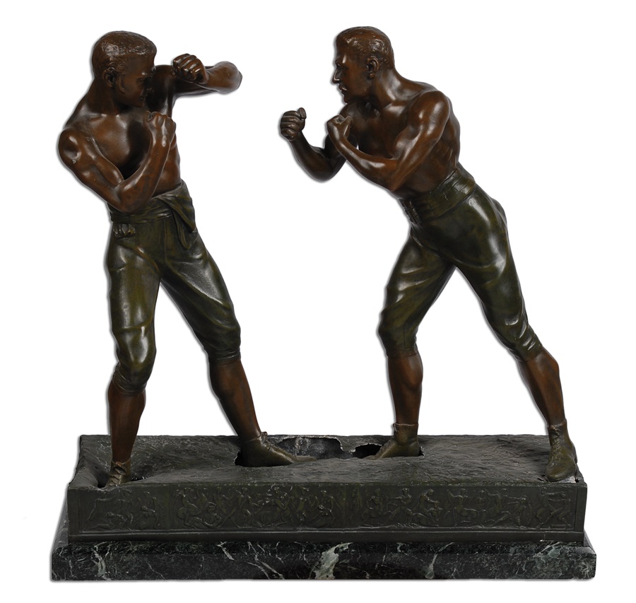 The Steve Lott Boxing Collection - Sullivan & Corbett Bronze By Waagen