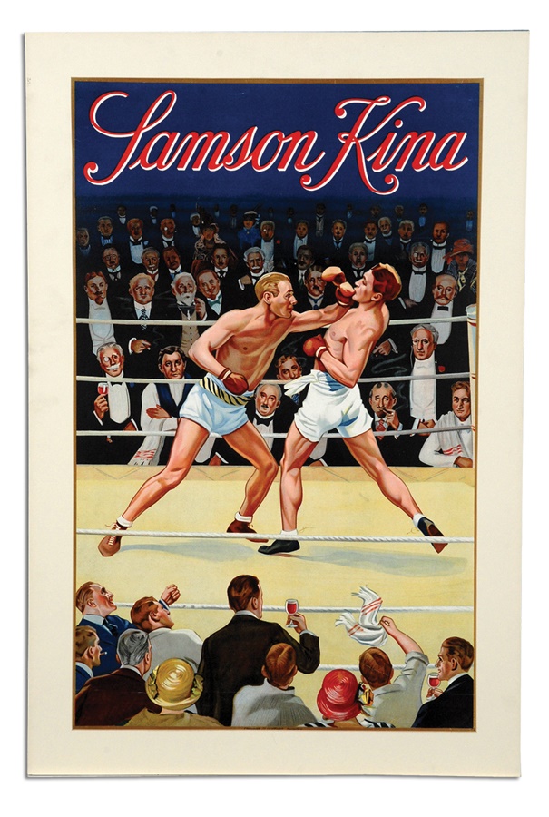 The Steve Lott Boxing Collection - Boxing Fight Film & Movie Poster Collection (41)