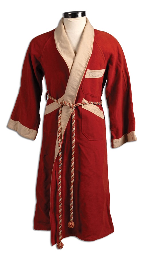 The Steve Lott Boxing Collection - Mickey Walker Robe