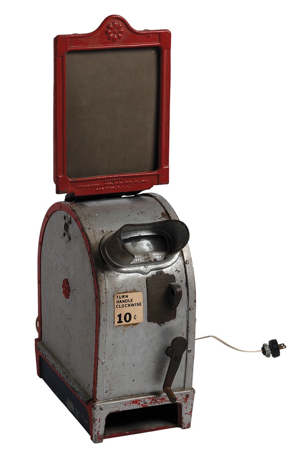 The Steve Lott Boxing Collection - International Mutascope Reel machine (2 reels)