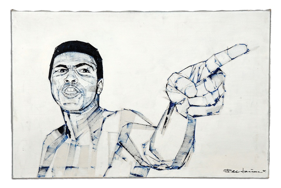 The Steve Lott Boxing Collection - Muhammad Ali Art & Poster Collection (3)