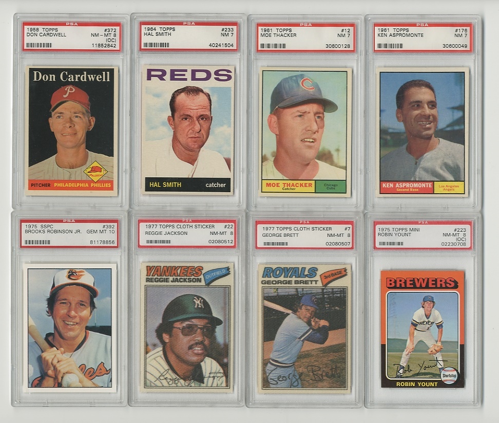 Sports and Non Sports Cards - 1960-70s Baseball Card Collection With Stars, Rookies & More (1100+)