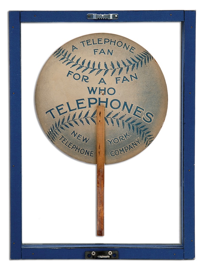 Jewish Baseball History - Bell Telephone Baseball Fan