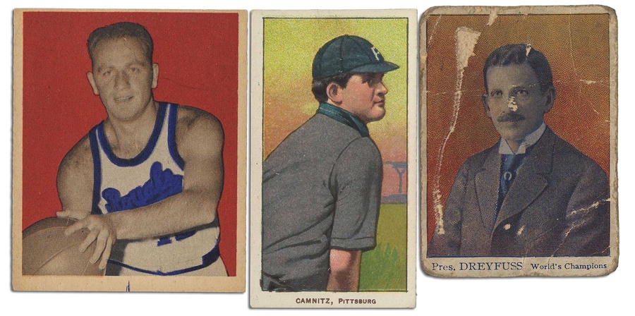 Jewish Baseball History - Jewish Players Card Collection