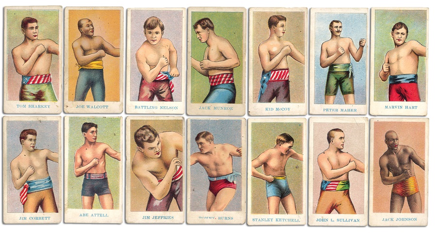 Sports and Non Sports Cards - American Caramel Company Boxing Cards (14)