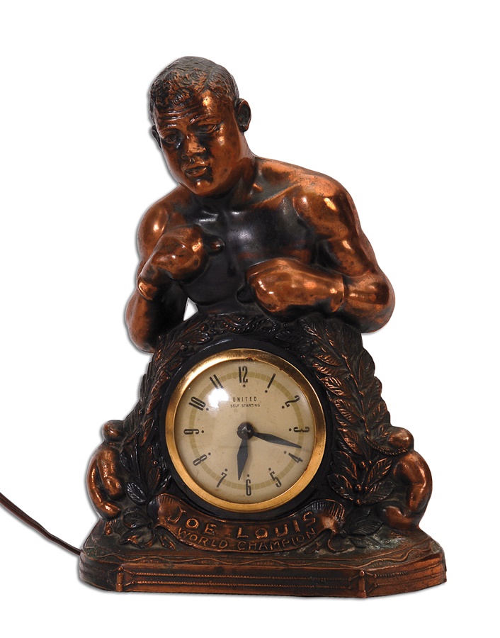 Muhammad Ali & Boxing - Joe Louis Clock