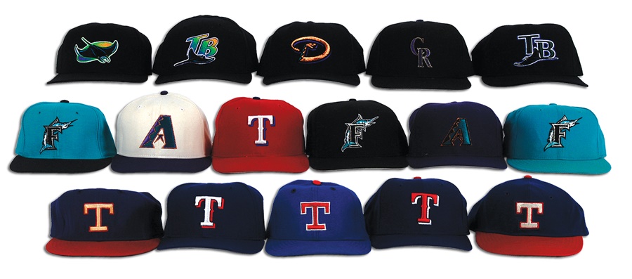 Baseball Equipment - Major League Cap Collection (16)