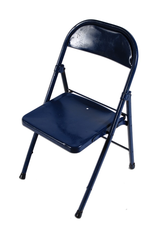 The Sal LaRocca Collection - Ebbets Field Brooklyn Dodgers Clubhouse Chair