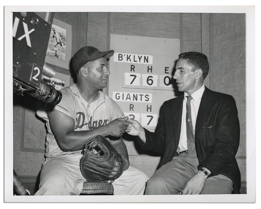 The Sal LaRocca Collection - Roy Campanella Photograph Collection (73)