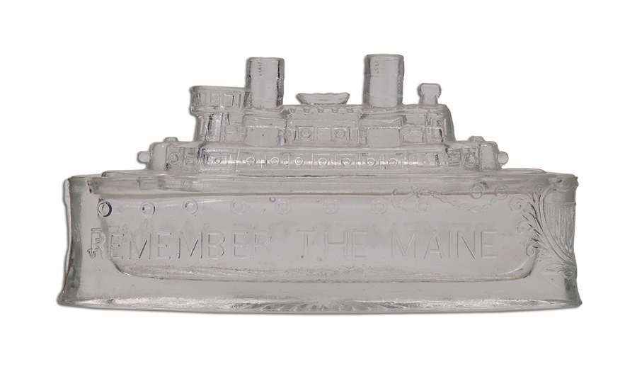 Rock And Pop Culture - USS Maine Candy Dish