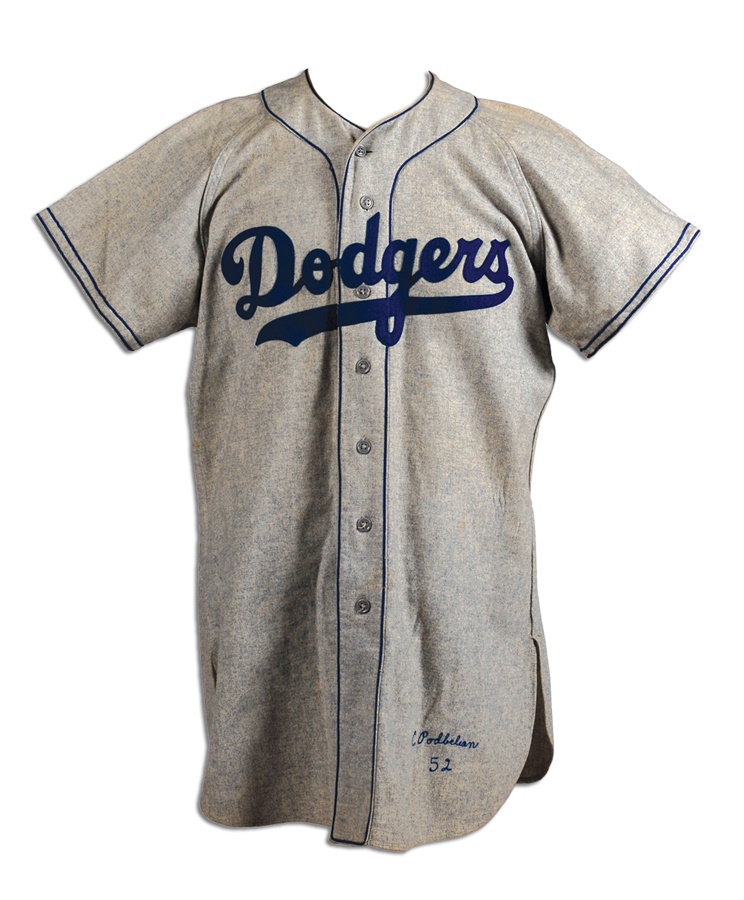 Dodgers jersey I made to look like a 1960s Spring Training jersey :  r/baseballunis