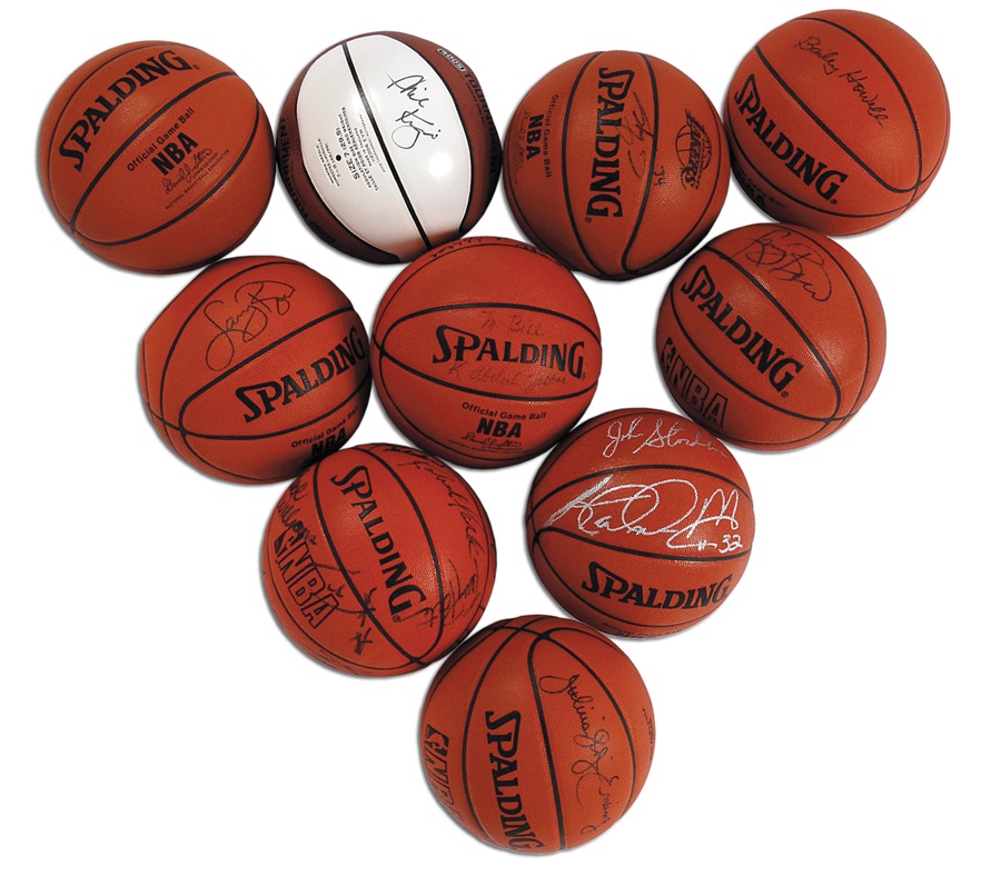 Basketball - Signed Basketball & Shoe Collection (22)