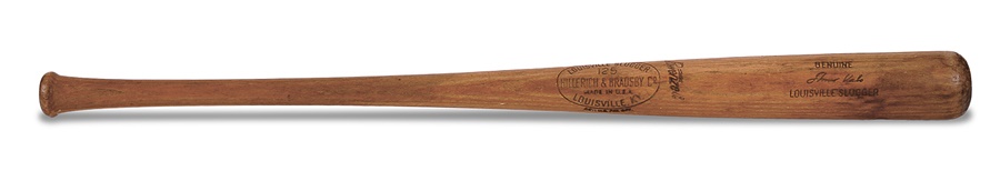 The Sal LaRocca Collection - Elmer Valo Game Used Bat