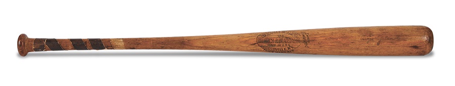 The Sal LaRocca Collection - Augie Galan Game Used Bat