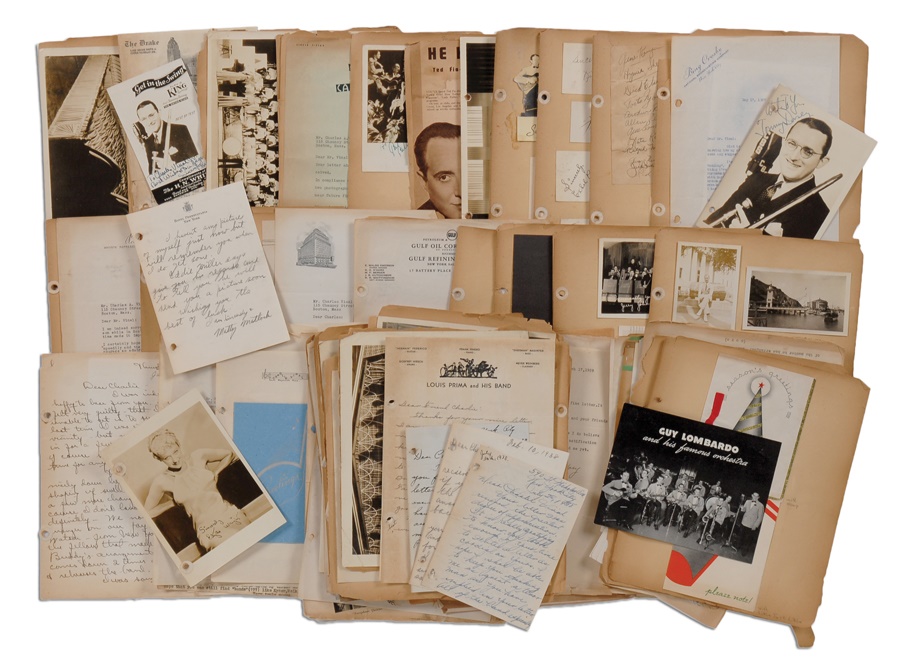 Fantastic Big Band Era Scrapbook Collection (100+)