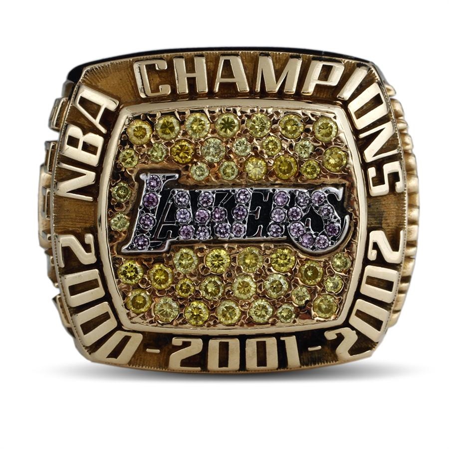 2002 Los Angeles Lakers World Championship Ring