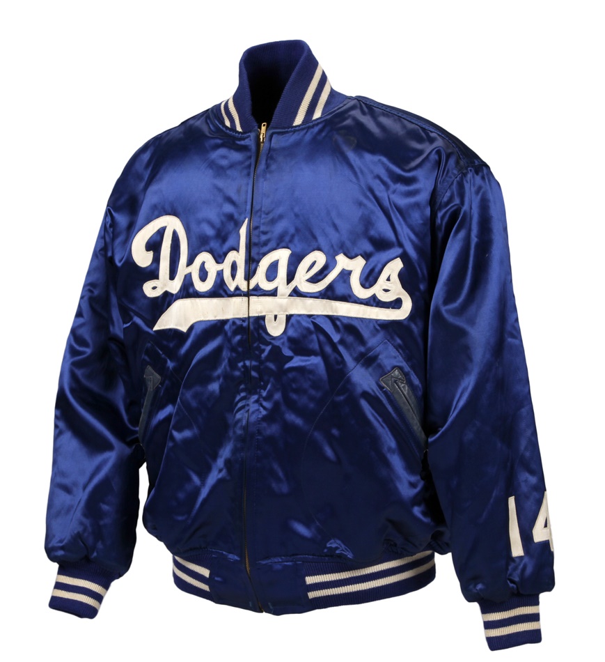 Baseball Equipment - 1950's Gil Hodges Brooklyn Dodgers Game Worn Jacket