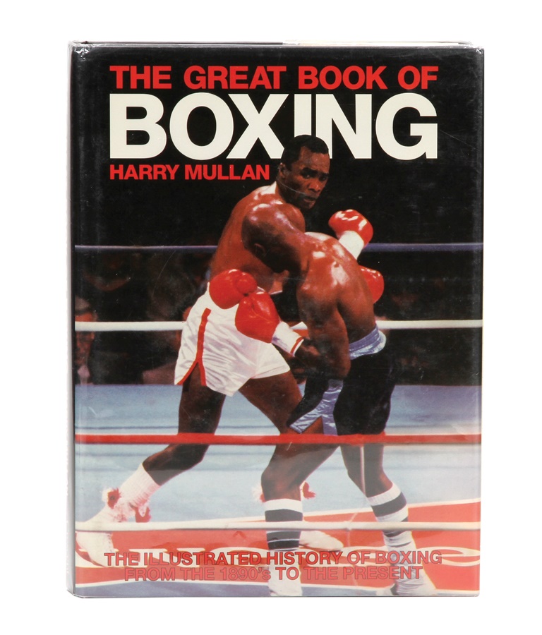 Boxing Signed Greats Book With Muhammad Ali (50)