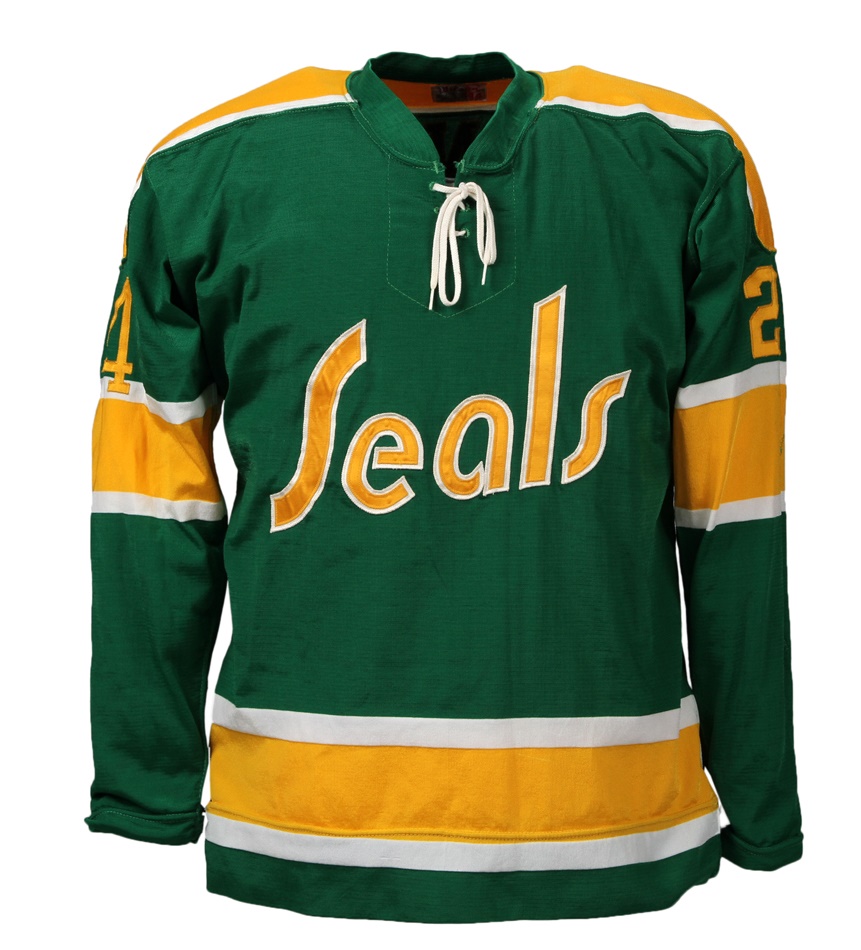 Hockey - 1970s California Golden Seals Prototype Jersey