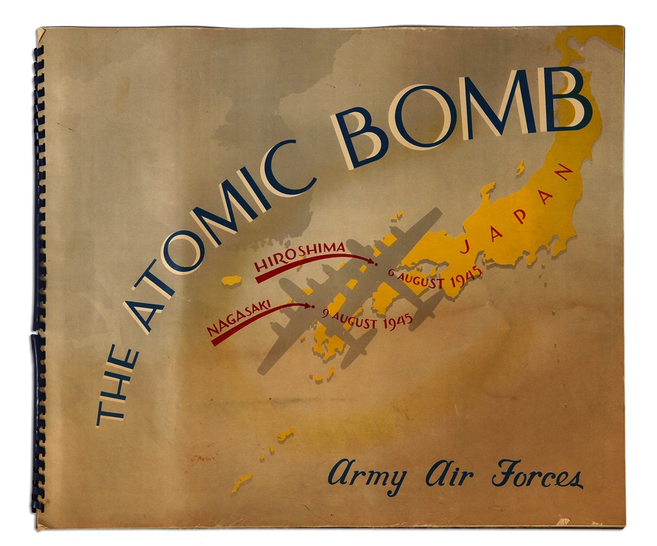 Rock And Pop Culture - 1945 Atomic Bomb Presentation Book