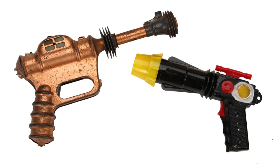 Rock And Pop Culture - Buck Rogers Sonic Ray Guns (2)