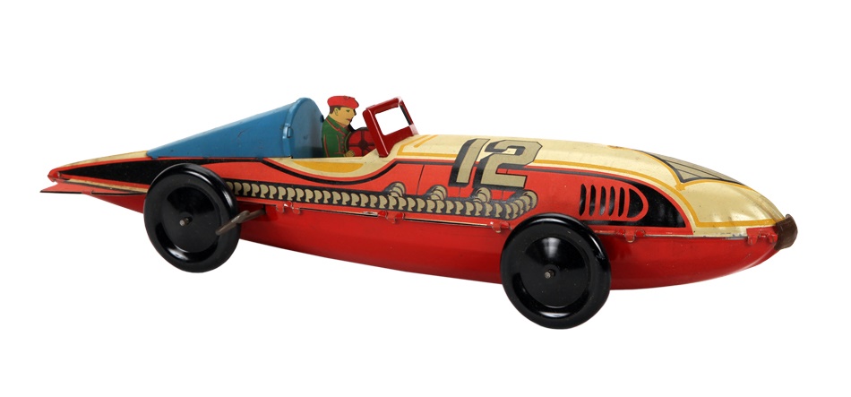 Rock And Pop Culture - Marx Bearcat Racer Tin Toy