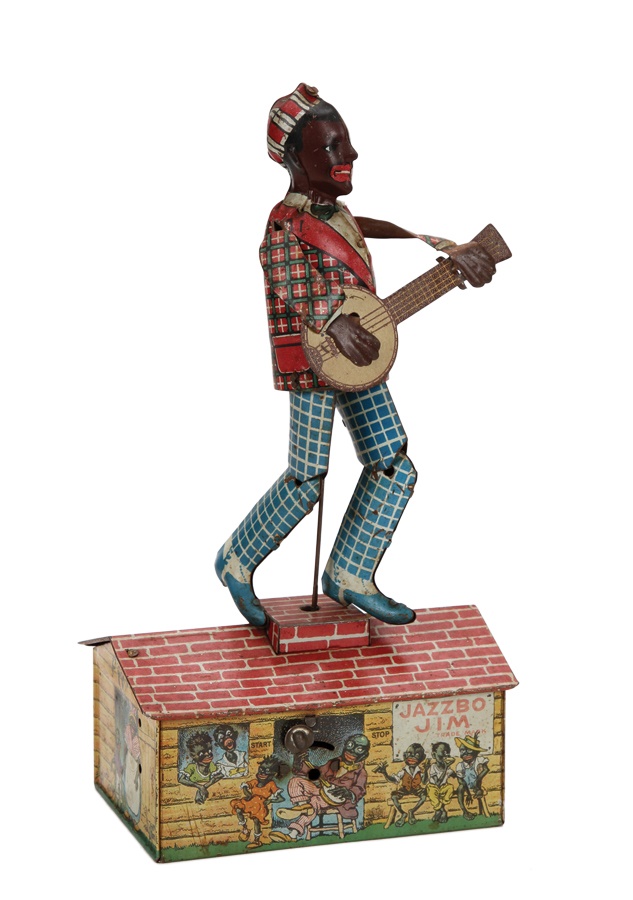 Rock And Pop Culture - Jazzbo Jim Tin Wind-Up Toy