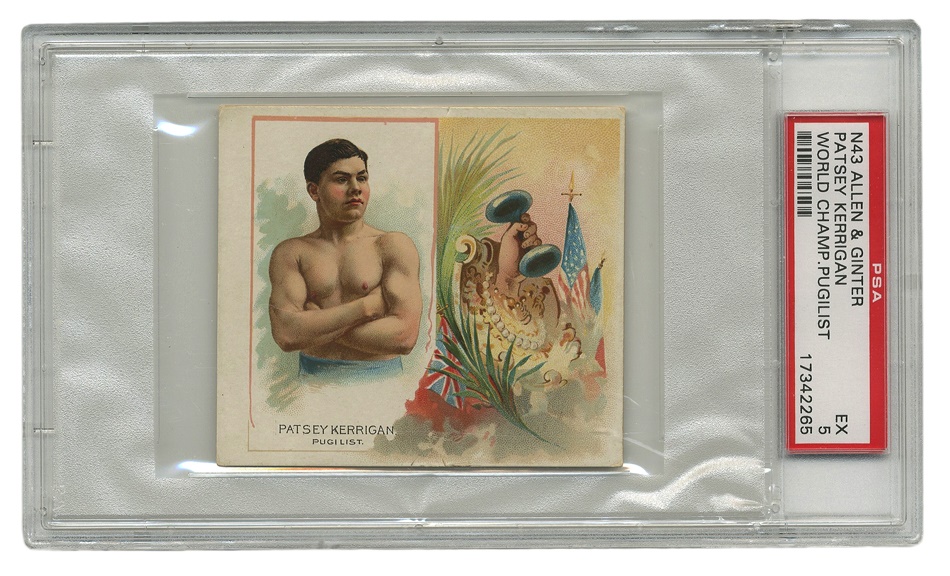 Sports and Non Sports Cards - 1888 N43 Allen & Ginter Patsey Kerrigan (PSA 5 EX)