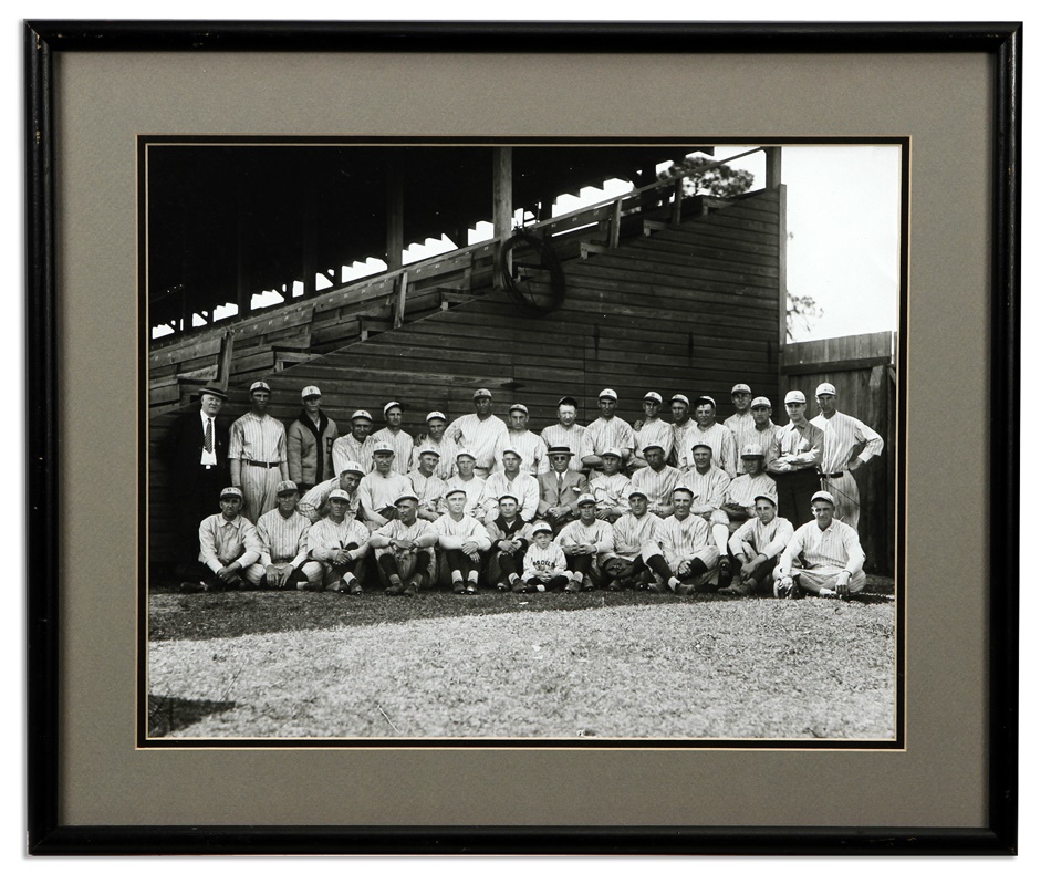 The Sal LaRocca Collection - Brooklyn Dodgers Framed Display Items (17)