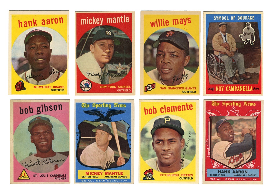 Sports and Non Sports Cards - 1959 Topps Baseball Card Set