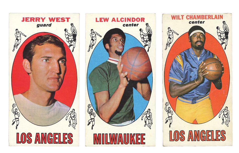 Sports and Non Sports Cards - 1969/70 Topps Basketball Complete Set