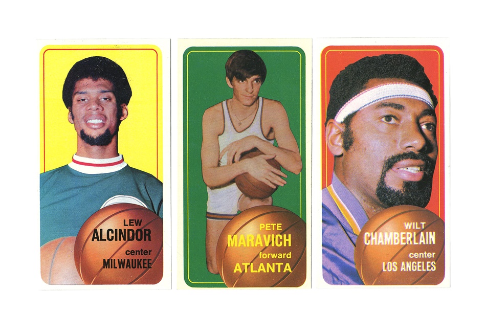 Sports and Non Sports Cards - 1970/71 Topps Basketball Complete Set