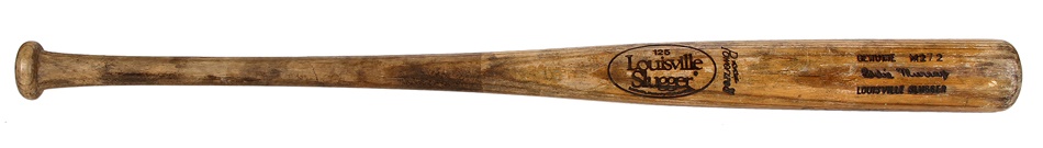Baseball Equipment - Eddie Murray Game Used Bat (Graded A10)