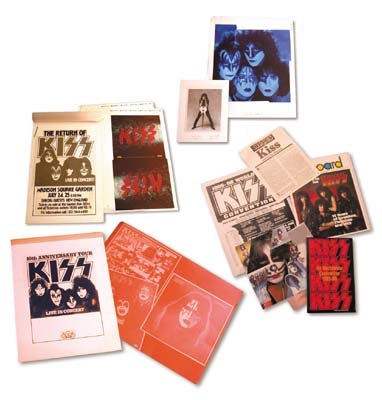KISS - KISS Dynasty Ephemera (Too much to count)