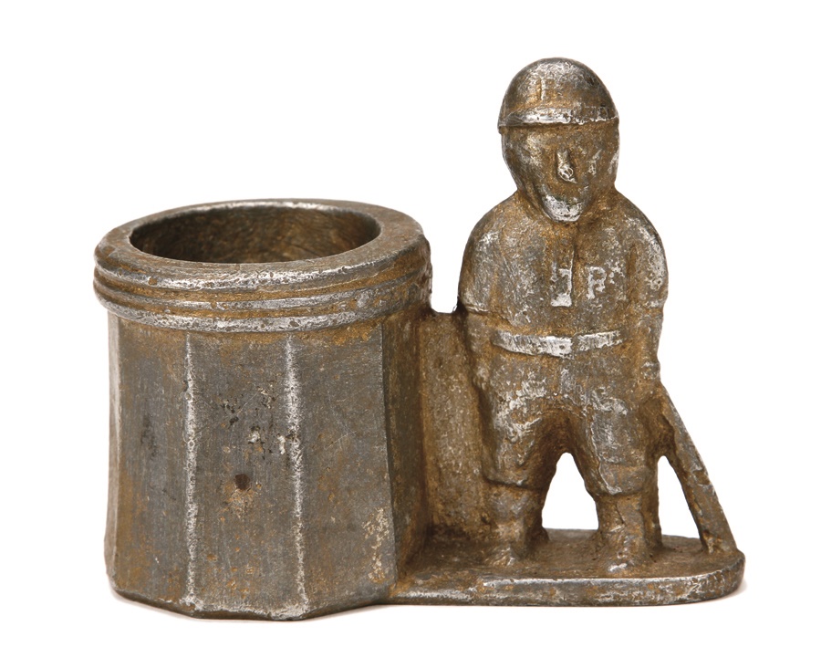 The Mike Brown Collection - Early 1900s Honus Wagner Pencil Holder