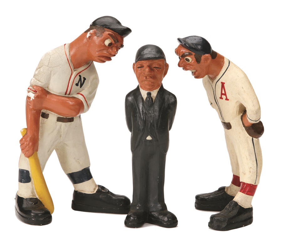 The Mike Brown Collection - 1930s-40s Rittgers Figures