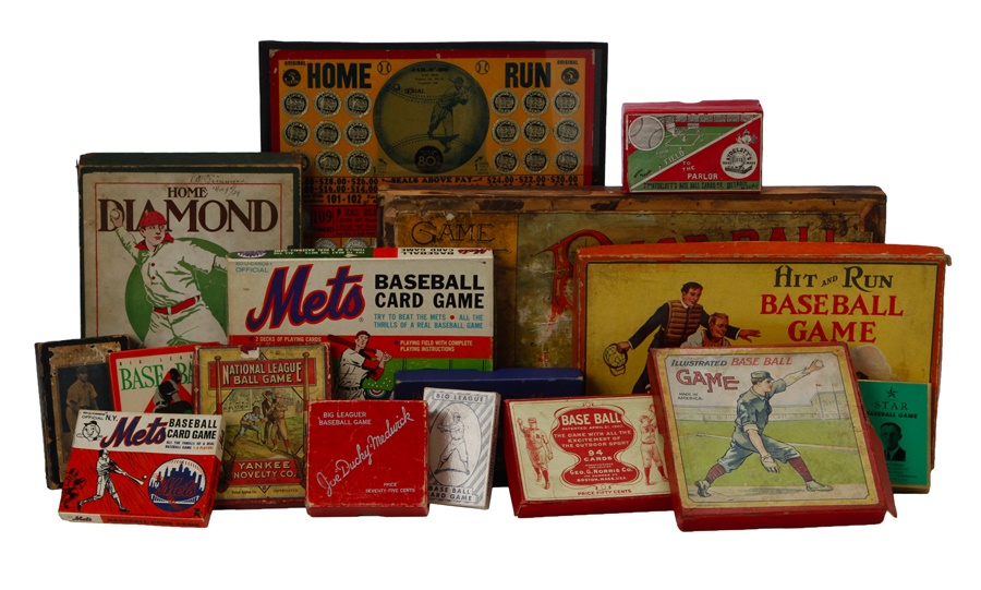 The Mike Brown Collection - 19th & 20th Century Games (31)