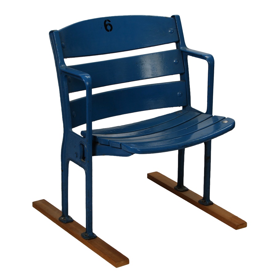 Stadium Artifacts - Original Yankee Stadium Seat in Amazing Original Condition