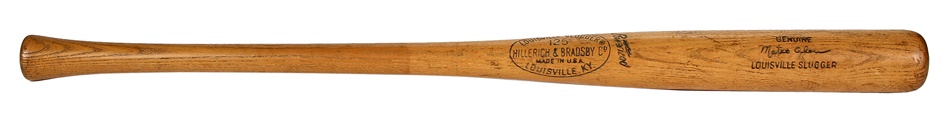 Baseball Equipment - 1965-68 Matty Alou Game Used Bat