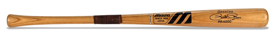 Baseball Equipment - 1984 Pete Rose Game Used Mizuno PR4000 Bat