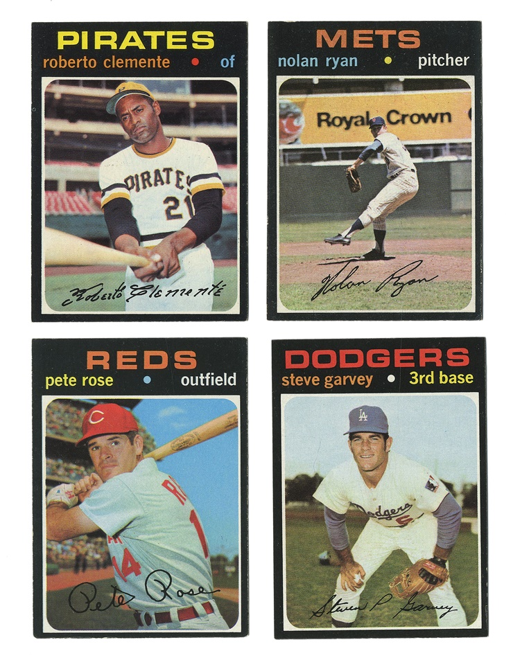 Sports and Non Sports Cards - 1971 Topps Baseball Set