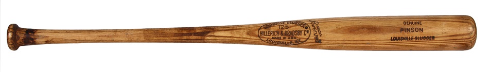 Baseball Equipment - 1973-75 Vada Pinson Game Used Bat