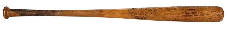 Baseball Equipment - Phil Cavarretta Game Used Bat