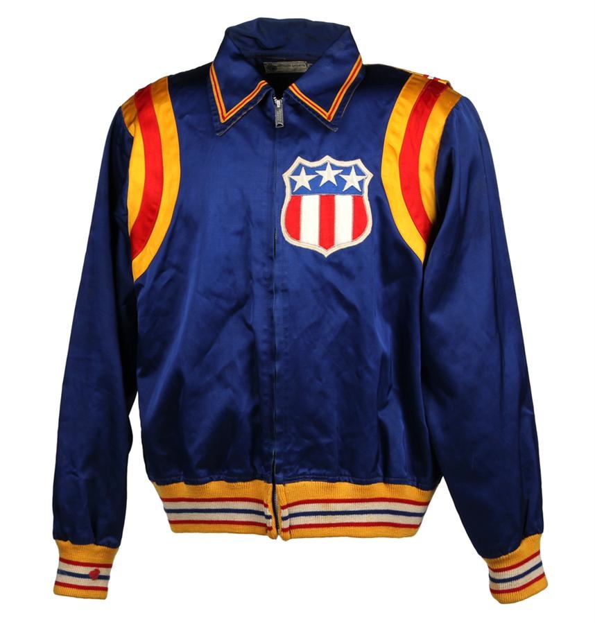 - 1950's Harlem Clowns Warm-Up Jacket